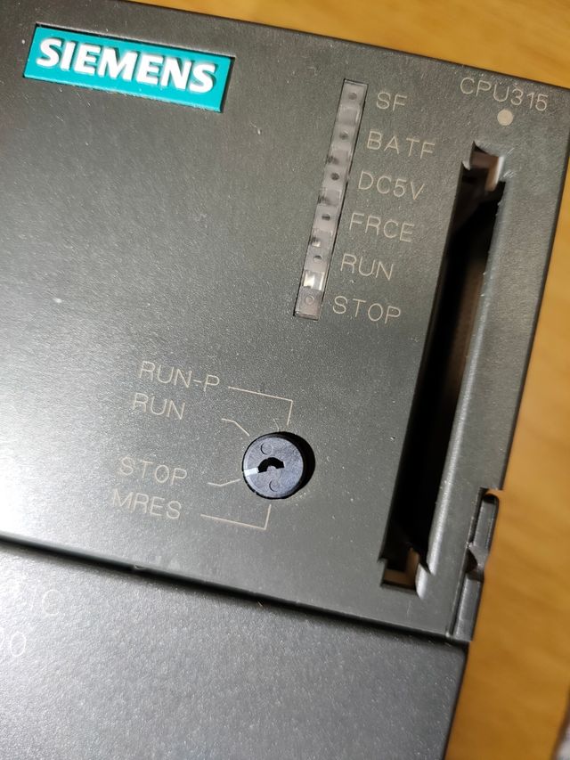 Siemens 6ES7 315-1AF03-0AB0