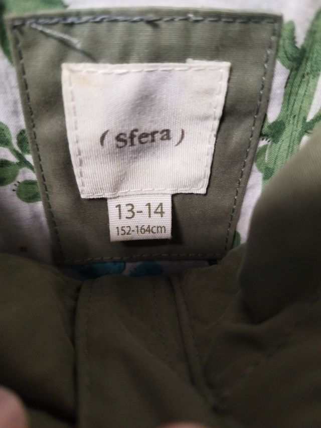 Parka talla 13-14