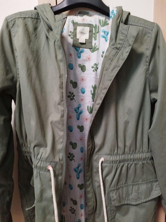 Parka talla 13-14