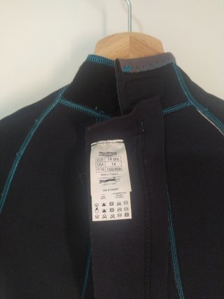 traje neopreno corto t/14