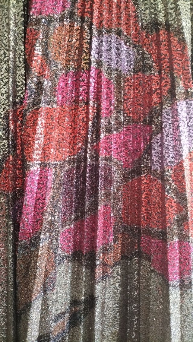 Falda lentejuelas Purificación García 