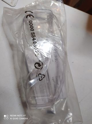 Gafas seguridad