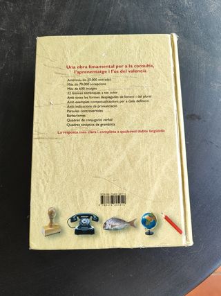 DICCIONARIO VALENCIANO