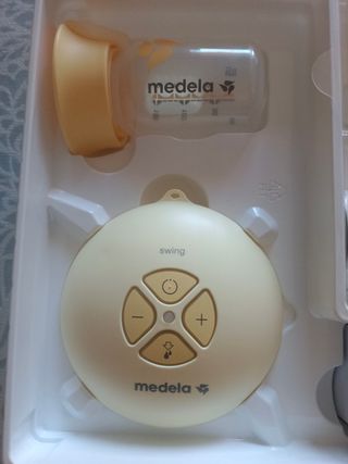 Sacaleches eléctrico Medela