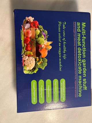 Esterilizador generador ozono