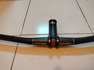 MANILLAR CARBONO Y POTENCIA MTB