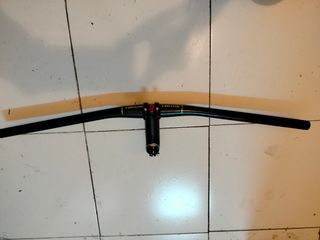 MANILLAR CARBONO Y POTENCIA MTB