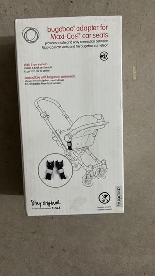 Adaptador maxicosi