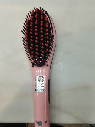 Cepillo cerámico e infrarrojos