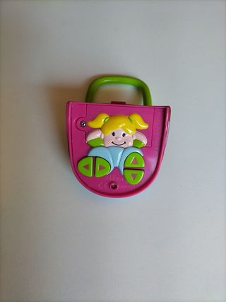 Coche control remoto Carolina de Chicco