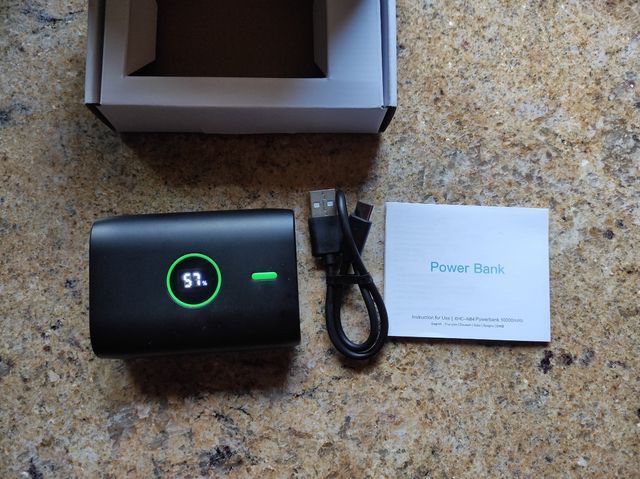 Cargador externo 10.000 mAh