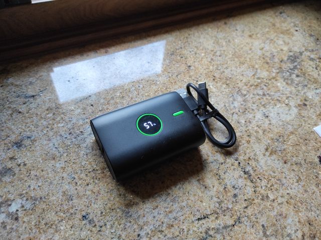 Cargador externo 10.000 mAh