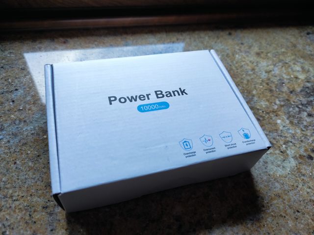 Cargador externo 10.000 mAh