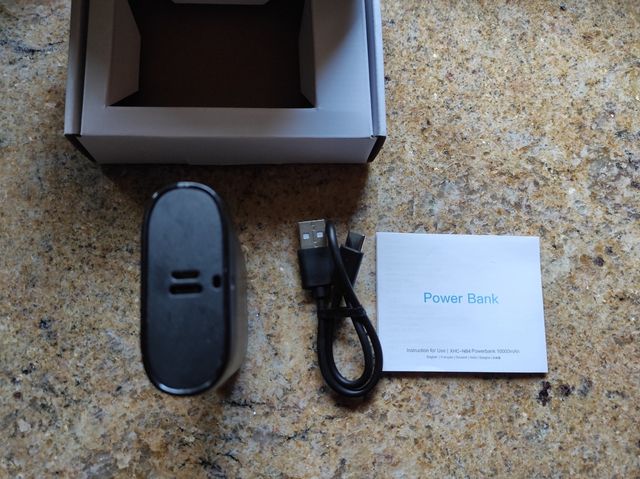 Cargador externo 10.000 mAh