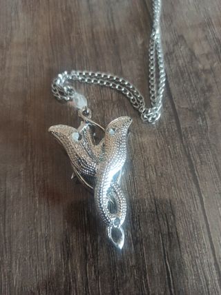 Colgante Arwen - Estrella del atardecer
