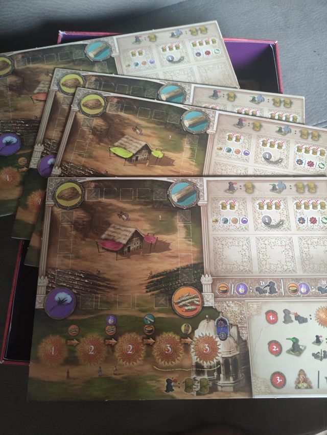 Agra gioco da tavolo