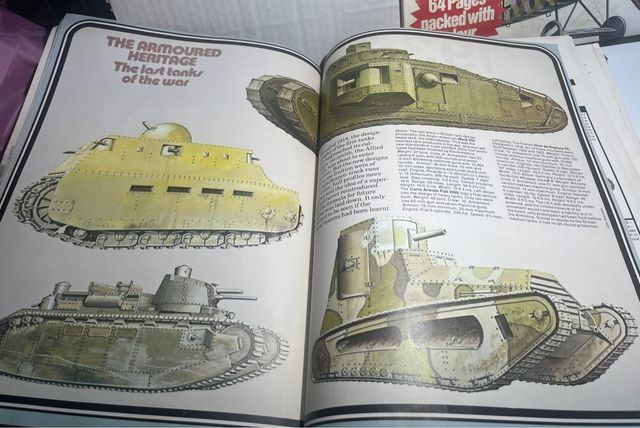 LIBRO REVISTA TANQUES 1 y 2* GUERRA MUNDIAL