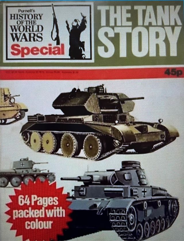 LIBRO REVISTA TANQUES 1 y 2* GUERRA MUNDIAL