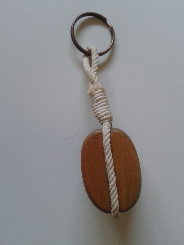 LLAVERO ARTESANAL POLEA GARRUCHA PASTECA