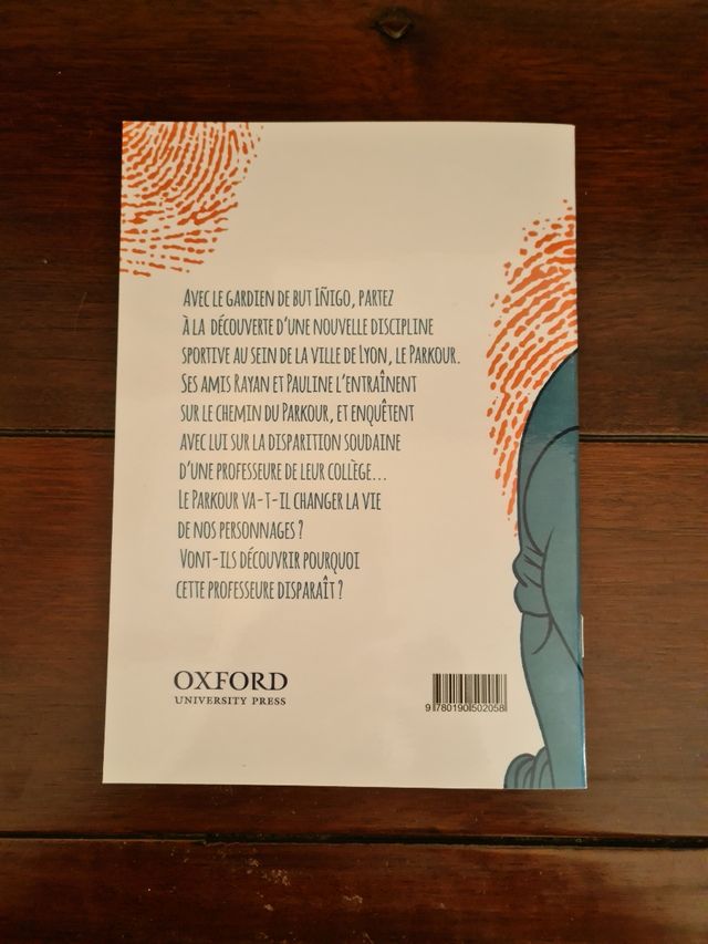 Libro Parkour Catherine Favret 9780190502058