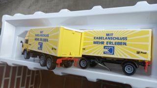 Maqueta iveco Siku