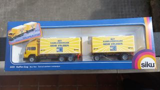 Maqueta iveco Siku