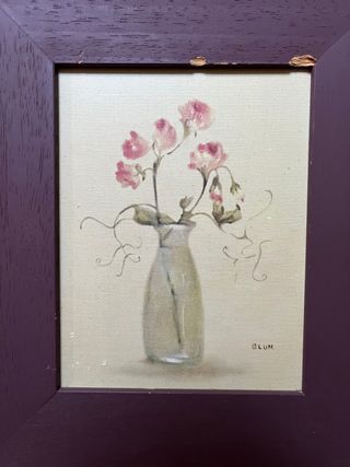 Cuadros pintura flores