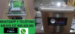 envasadora campana de vacío barraS 40+40 cm sobrem
