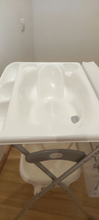 Bañera cambiador prima nanna