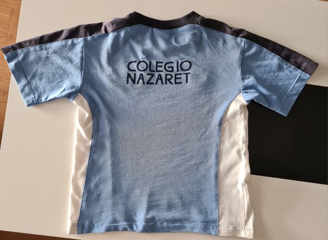 Chándal y camiseta Colegio Nazaret talla 4