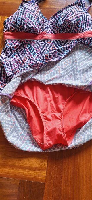 Bañador- vestido. Talla 38