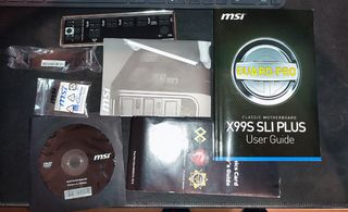 Placa base MSI X99 SLI PLUS
