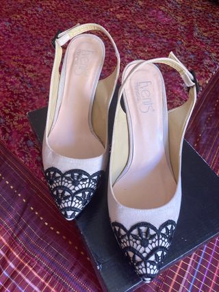 Zapatos tacón/fiesta