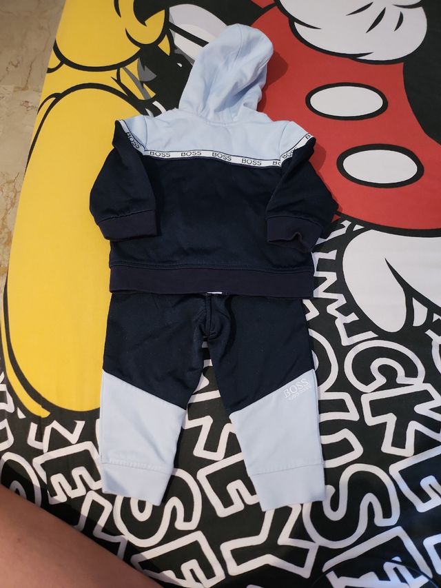 Chándal Hugo boss 12 meses nuevo