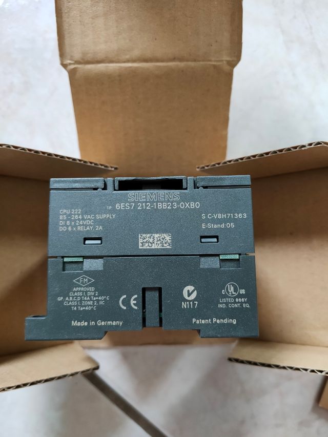 Siemens 6ES7 212-1BB23-0XB0