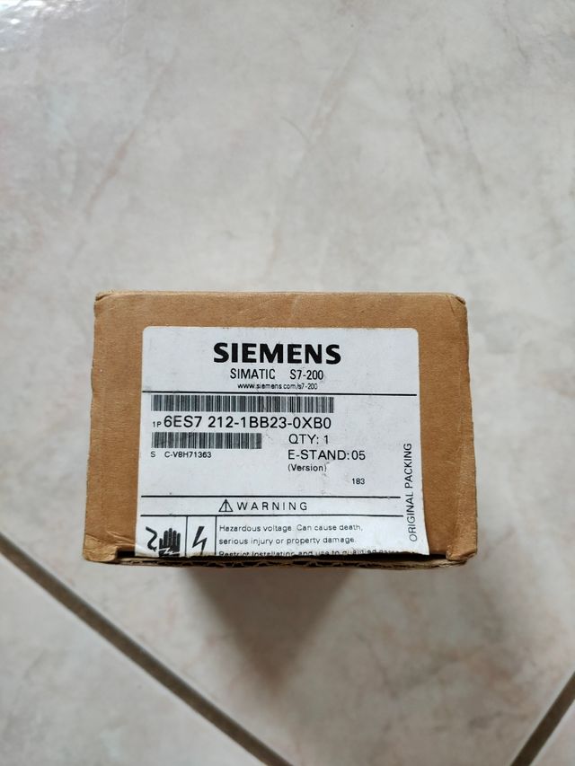 Siemens 6ES7 212-1BB23-0XB0