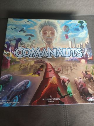Comanauts gioco da tavolo