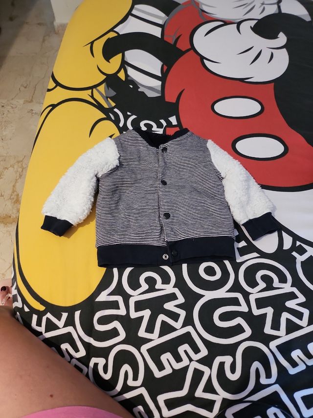 Chaqueta reversible Pettit Bateau