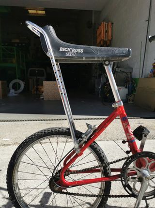 Bicicleta bh cross bicicross