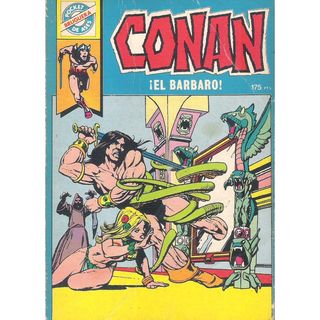 CONAN ¡EL BÁRBARO! (POCKET DE ASES BRUGUERA 1981)