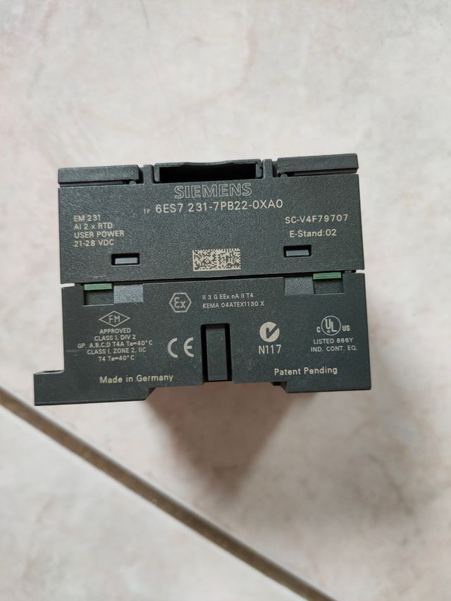 Siemens 6ES7 231-7PB22-0XA0