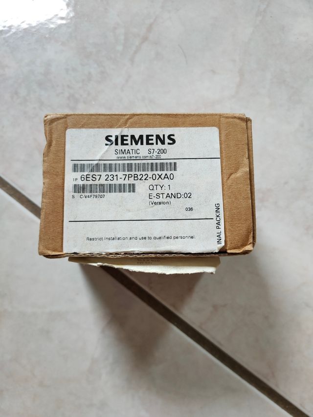 Siemens 6ES7 231-7PB22-0XA0