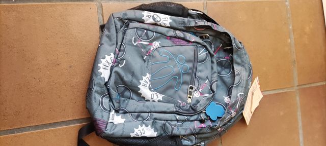 Mochila escolar Totto