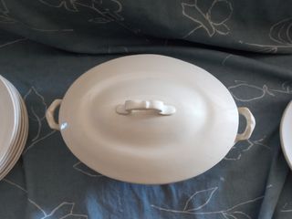 Vajilla de la cartuja antigua