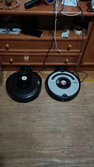 Reparación robot aspirador