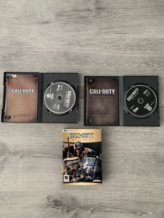 Call of duty Edicion Deluxe