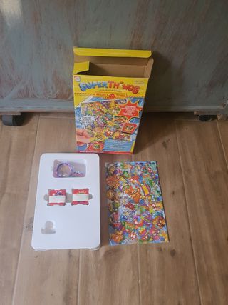 Juego superzings 
