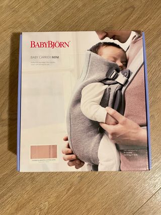 Mochila portabebes babybjorn