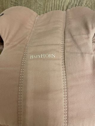 Mochila portabebes babybjorn