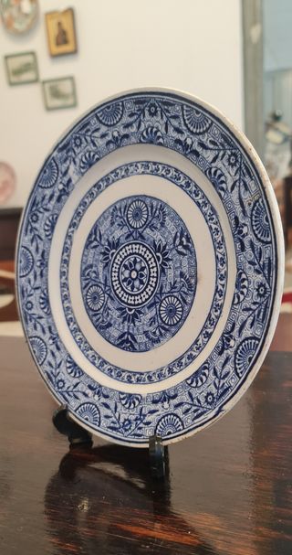 Plato WedgWood Mistletoe 1865